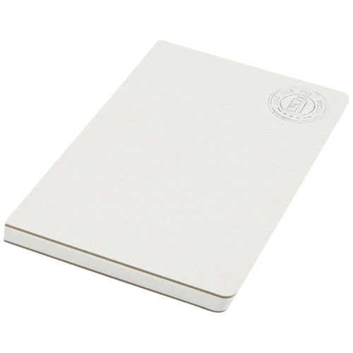 Carnet personnalisable A5 Dairy Dream Blanc cassé